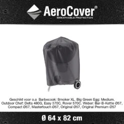 AeroCover BBQ Beschermhoes Ø 57 Cm -Natuurcentrum Winkel aerocover bbq beschermhoes 57 cm 1000x1000 621e0d589b522 l