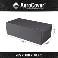 AeroCover Loungebankhoes 205 X 100 X 70 Cm -Natuurcentrum Winkel aerocover loungebankhoes antraciet 205x100xh70cm 1000x1000 621e0d8924831 l