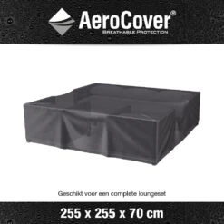 AeroCover Loungesethoes 255 X 255 X 70 Cm -Natuurcentrum Winkel aerocover loungesethoes antraciet 255x255xh70cm 1000x1000 621e0dae1eb31 l