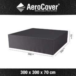 AeroCover Loungesethoes 300 X 300 X 70 Cm -Natuurcentrum Winkel aerocover loungesethoes antraciet 300x300xh70cm 1000x1000 621e0db4608a5 l