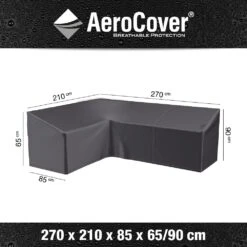 AeroCover Loungesethoes Hoekset Links 270 X 210 X 90 Cm -Natuurcentrum Winkel aerocover loungesethoes hoekset links 270 x 210 x 90 cm 1000x1000 621e0d9e1176a l