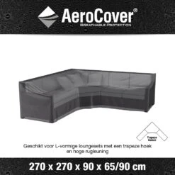 AeroCover Loungesethoes Hoekset Trapeze 270 X 270 X 65/90 Cm -Natuurcentrum Winkel aerocover loungesethoes hoekset trapeze 270 x 270 x 65 90 cm 1000x1000 621e0da541688 l