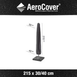AeroCover Parasolhoes H 215 X 30/40 Cm -Natuurcentrum Winkel aerocover parasolhoes antraciet h215x30 40cm 1000x1000 621e0db9d4cad l