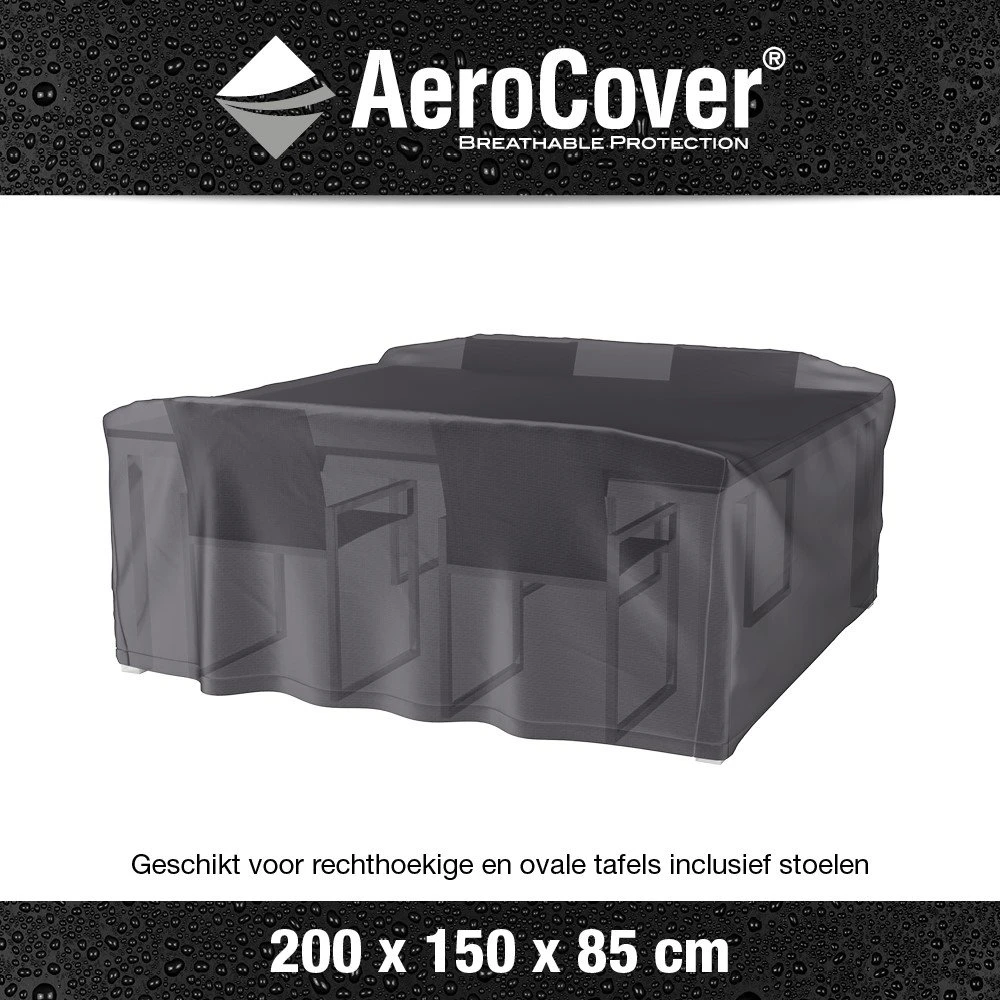 AeroCover Tuinsethoes 200 X 150 X 85 Cm 5 AeroCover Tuinsethoes 200 X 150 X 85 Cm - Afbeelding 3