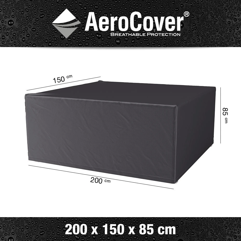 AeroCover Tuinsethoes 200 X 150 X 85 Cm 6 AeroCover Tuinsethoes 200 X 150 X 85 Cm - Afbeelding 4