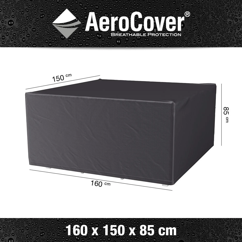 AeroCover Tuinsethoes 160 X 150 X 85 Cm 6 AeroCover Tuinsethoes 160 X 150 X 85 Cm - Afbeelding 4
