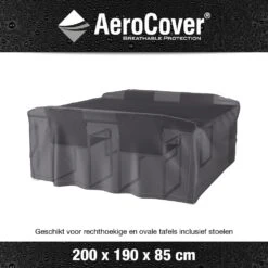 AeroCover Tuinsethoes 200 X 190 X 85 Cm -Natuurcentrum Winkel aerocover tuinsethoes antraciet 200x190xh85cm 1000x1000 621e0d771dc63 l