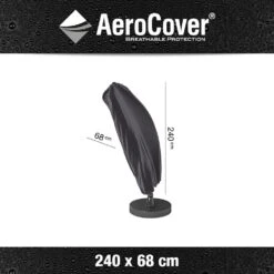 AeroCover Zweefparasolhoes H 240 X 68 Cm -Natuurcentrum Winkel aerocover zweefparasolhoes antraciet h240x68cm 1000x1000 621e0d6ac5621 l