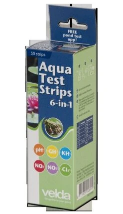 Aqua Test Strips 6 In 1