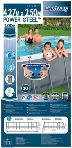Bestway Zwembad Power Steel Set Ovaal Grijs 427 -Natuurcentrum Winkel bestway zwembad power steel set ovaal grijs 427 488x1000 628252bddefcd l