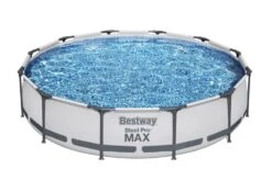 Bestway Zwembad Steel Pro Max Set Rond 366 -Natuurcentrum Winkel bestway zwembad steel pro max set rond 366 1000x667 628252724e7d5 l