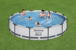 Bestway Zwembad Steel Pro Max Set Rond 366 -Natuurcentrum Winkel bestway zwembad steel pro max set rond 366 1000x667 6282527289839 l