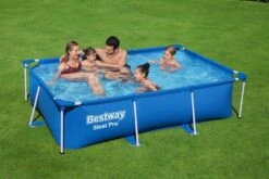 Bestway Zwembad Steel Pro Rechthoek 259 -Natuurcentrum Winkel bestway zwembad steel pro rechthoek 259 1000x667 628252747de34 l