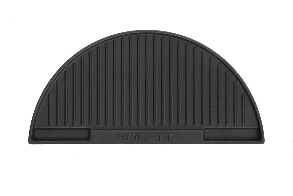 Boretti BBQ Bakplaat Half-moon Ceramica Medium 3 Boretti BBQ Bakplaat Half-moon Ceramica Medium