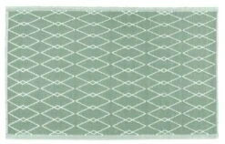 Buitenkleed MESH Green / White - 180 X 120 Cm