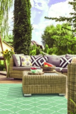 Buitenkleed MESH Green / White - 230 X 160 Cm -Natuurcentrum Winkel buitenkleed mesh green white 230 x 160 cm 533x800 624ae3fae2e1e l