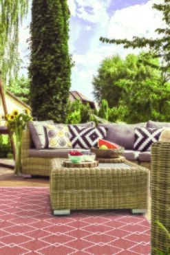 Buitenkleed MESH Terra / White - 180 X 120 Cm -Natuurcentrum Winkel buitenkleed mesh terra white 180 x 120 cm 533x800 624ae3f8961a3 l