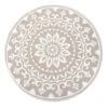 Buitenkleed Rond Mandala / Palm Design - ⌀ 150 Cm -Natuurcentrum Winkel buitenkleed rond mandala palm design 150 cm 1000x1000 646db12000027 l