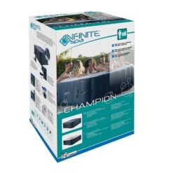 CHAMPION Infinite® Spa Opblaasbaar 6 Pers. - 185 X 185 X 65 Cm -Natuurcentrum Winkel champion infinite spa opblaasbaar 6 pers 185 x 185 x 65 cm 1000x1000 62860e96b948f l