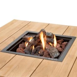 COSILOFT 100x100x47 Black Frame/ Teak Top -Natuurcentrum Winkel cosi fires cosiloft 100 black frame teak top 1000x1000 620e42415e57b l