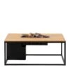 COSILOFT 120x80x47 Black /Teak