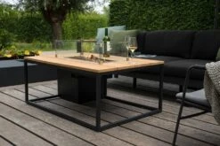 COSILOFT 120x80x47 Black /Teak -Natuurcentrum Winkel cosi fires cosiloft 120 black frame teak top 1000x667 620e4246cd6be l