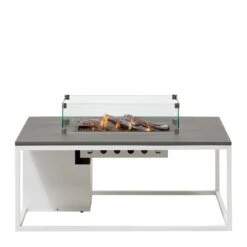 COSILOFT 120x80x47 White / Grey Alu Top -Natuurcentrum Winkel cosi fires cosiloft 120 white frame grey top 1000x1000 620e42495ed60 l