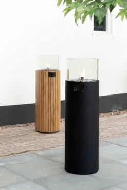 COSISCOOP Pillar L Round Black -Natuurcentrum Winkel cosi fires cosiscoop pillar l black 667x1000 620e4231e684c l