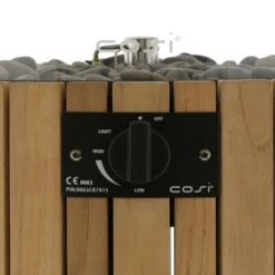 COSISCOOP Pillar L Round Teak -Natuurcentrum Winkel cosi fires cosiscoop pillar l teak 1000x1000 620e423271e99 l