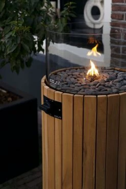 COSISCOOP Pillar L Round Teak -Natuurcentrum Winkel cosi fires cosiscoop pillar l teak 667x1000 620e42332484d l