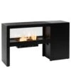 COSIVISTA 160x45x90 Black Incl. Backpanel -Natuurcentrum Winkel cosi fires cosivista 160 anthracite 1000x1000 620e425071379 l
