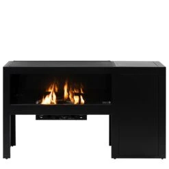 COSIVISTA 160x45x90 Black Incl. Backpanel -Natuurcentrum Winkel cosi fires cosivista 160 anthracite 1000x1000 620e42511bf35 l