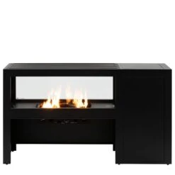 COSIVISTA 160x45x90 Black Incl. Backpanel -Natuurcentrum Winkel cosi fires cosivista 160 anthracite 1000x1000 620e425166b17 l