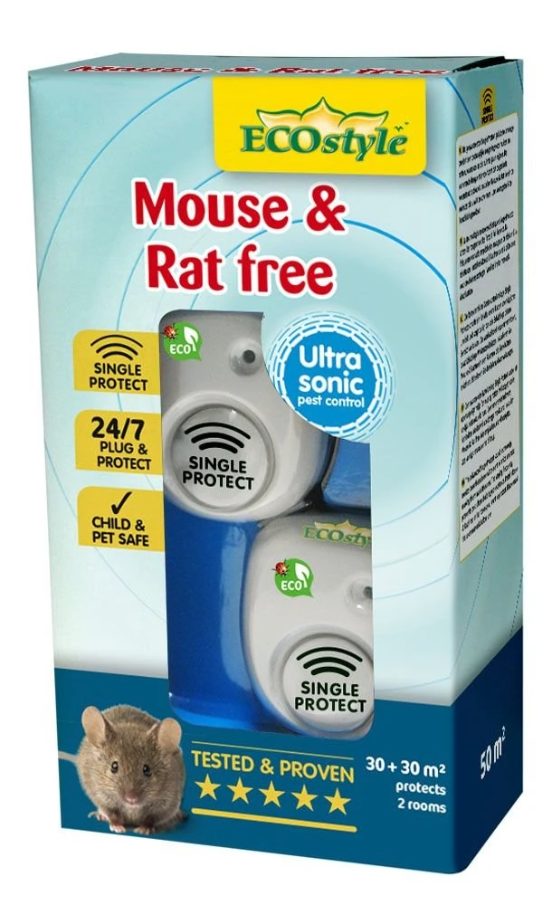 ECOstyle Mouse & Rat Free 30+30 3 ECOstyle Mouse & Rat Free 30+30