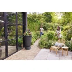 Elho Green Basics Regenton Plus 110ltr Zwart -Natuurcentrum Winkel elho green basics regenton plus 110ltr zwart 1000x1000 64aebace39abc l