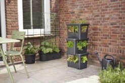 Elho Plantenbak Green Basics Stack & Grow Large Zwart -Natuurcentrum Winkel elho plantenbak green basics stack grow large zwart 800x534 620e3d4f78fb3 l