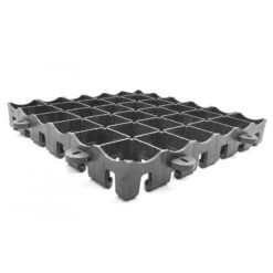 Erosiebeschermend Raster Voor Daktuin