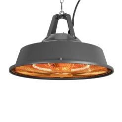 Eurom Partytent Heater Sail-Grey Patioheater