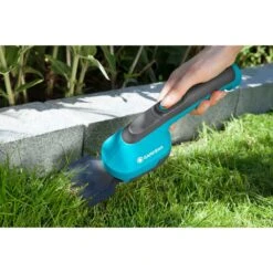 GARDENA Accu Gras- En Buxusschaar Set Accucut Li -Natuurcentrum Winkel gardena accu gras en buxusschaar set accucut li 1619704816 1 l