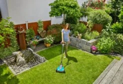 GARDENA Accumaaier HandyMower 22/18V P4A Set -Natuurcentrum Winkel gardena accu maaier handymower 22 18v p4a set 1500x1026 640af2f97174e l