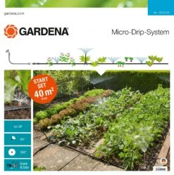 GARDENA Micro-Drip-System Startset Bloembed -Natuurcentrum Winkel gardena startset micro drip system bloembed 1488x1500 640af4fb7154f l