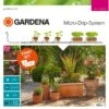 GARDENA Startset Micro-Drip-System Terras/balkon -Natuurcentrum Winkel gardena startset micro drip system terras balkon 800x800 624ffb646dc30 l