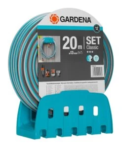 GARDENA Tuinslang Classic + Arm 1/2 Inch 20m -Natuurcentrum Winkel gardena tuinslang classic arm 1 2 inch 20m 1619704674 l