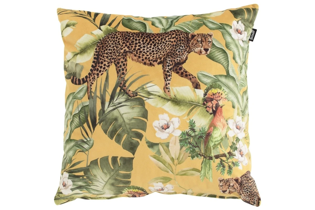 Hartman Kyra Yellow Sierkussen 50x50x16 3 Hartman Kyra Yellow Sierkussen 50x50x16