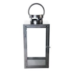 ESSCHERT DESIGN Lantaarn Antraciet L