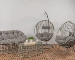 London Hang-ei Wicker Grijs - 129 X 105 X 186 Cm -Natuurcentrum Winkel london hang ei wicker grijs 129 x 105 x 186 cm 1181x945 623468a4a14c2 l