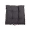 Palletkussen RAFFELED Dark Grey - 40 X 40 X 8 Cm -Natuurcentrum Winkel los kussen raffeled dark grey 40 x 40 x 8 cm 1000x1000 628225c448286 l