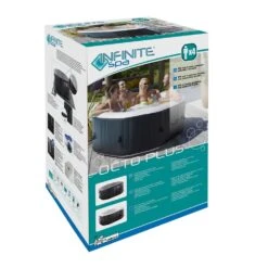 OCTOWER Infinite® Spa Opblaasbaar 4 Pers. - 154 X 154 X 65 Cm -Natuurcentrum Winkel octower infinite spa opblaasbaar 4 pers 154 x 154 x 65 cm 1000x1000 62860e986c8cc l