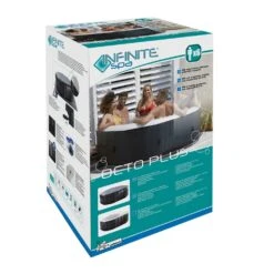 OCTOWER Infinite® Spa Opblaasbaar 6 Pers. - 185 X 185 X 65 Cm -Natuurcentrum Winkel octower infinite spa opblaasbaar 6 pers 185 x 185 x 65 cm 1000x1000 62860e9a15b56 l