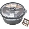 Cast Iron Pan M/deksel 28x13cm Gietijzer 8 Liter -Natuurcentrum Winkel pan m deksel 28x13cm gietijzer 8 liter 1600x1200 62a20c2b89b8f l